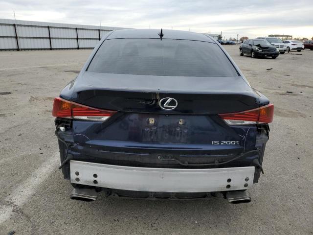 Photo 6 from auction – 2017 LEXUS IS 200T with VIN JTHBA1D26H5050907