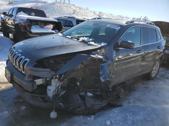 JEEP CHEROKEE L 2017 with VIN 1C4PJMCSXHW584240 - Photo from auction