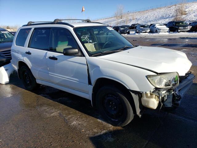 Photo 4 from auction – 2008 SUBARU FORESTER 2 with VIN JF1SG636X8H727494
