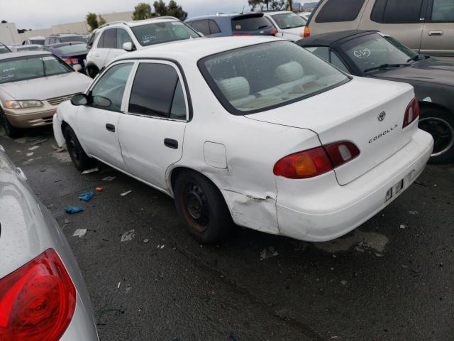 Photo 2 from auction – 2000 TOYOTA COROLLA VE with VIN 1NXBR12E7YZ303225