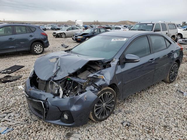 TOYOTA COROLLA L 2015 with VIN 5YFBURHE0FP346971 - Photo from auction