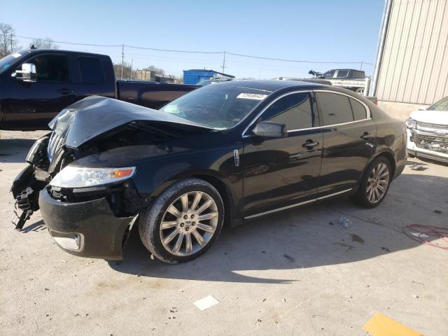 LINCOLN MKS 2012 with VIN 1LNHL9FT6CG805184 - Photo from auction