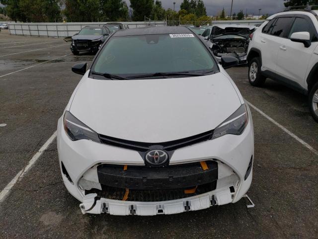 Photo 5 from auction – 2018 TOYOTA COROLLA L with VIN 2T1BURHE1JC052844