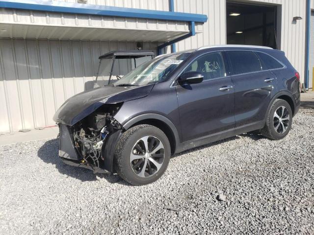 KIA SORENTO EX 2017 with VIN 5XYPH4A14HG337332 - Photo from auction