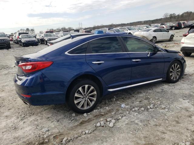 Photo 3 from auction – 2017 HYUNDAI SONATA SPO with VIN 5NPE34AF2HH510985
