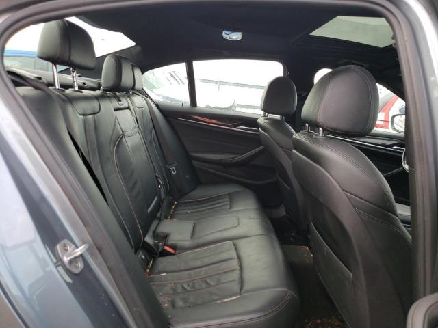 Photo 10 from auction – 2018 BMW 530E with VIN WBAJA9C53JB033705