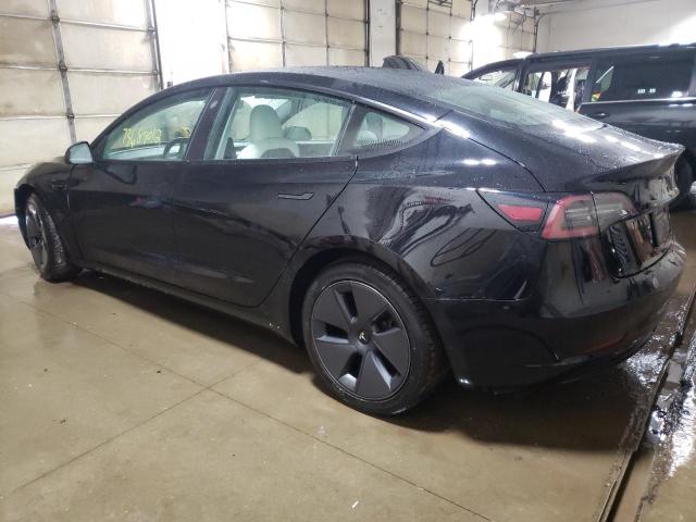 Photo 2 from auction – 2021 TESLA MODEL 3 with VIN 5YJ3E1EB4MF858481