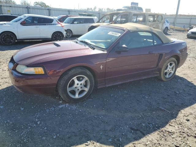 FORD MUSTANG 2001 with VIN 1FAFP44451F113392 - Photo from auction