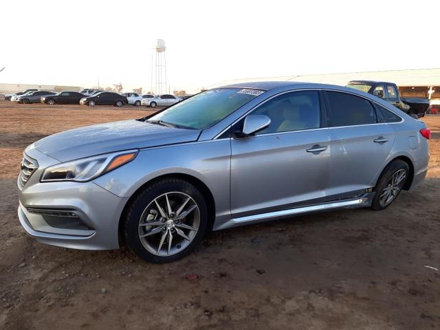 Photo 1 from auction – 2017 HYUNDAI SONATA SPO with VIN 5NPE34AB2HH587689