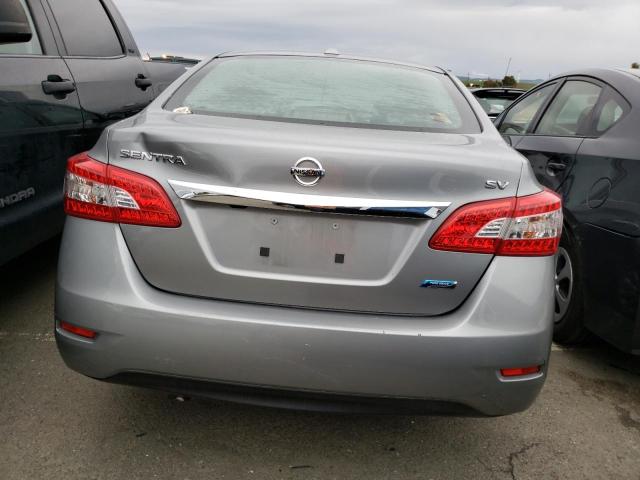 Photo 6 from auction – 2014 NISSAN SENTRA S with VIN 3N1AB7AP2EY290079