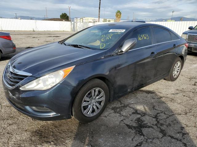HYUNDAI SONATA GLS 2011 with VIN 5NPEB4AC9BH147276 - Photo from auction