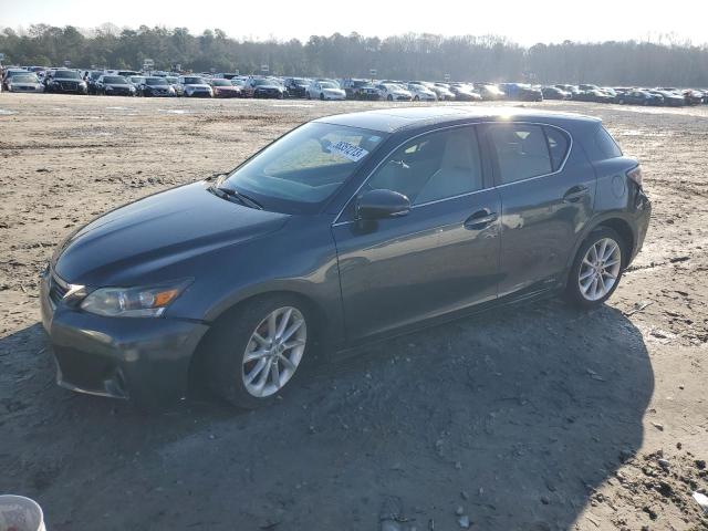 LEXUS CT 200 2011 with VIN JTHKD5BH4B2033358 - Photo from auction
