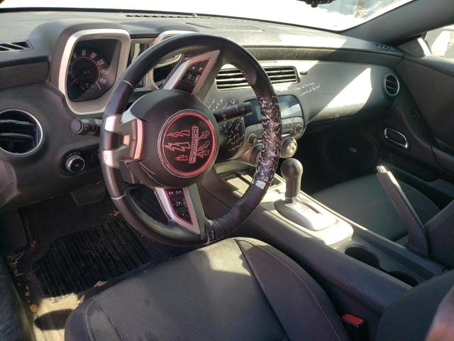 Photo 8 from auction – 2010 CHEVROLET CAMARO LT with VIN 2G1FB1EVXA9183468