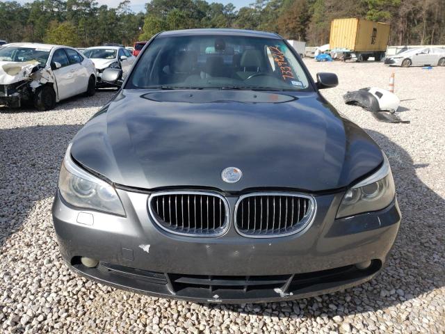 Photo 5 from auction – 2007 BMW 525 I with VIN WBANE53517CW59982