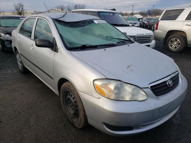 Photo 4 from auction – 2005 TOYOTA COROLLA CE with VIN JTDBR32E252054579