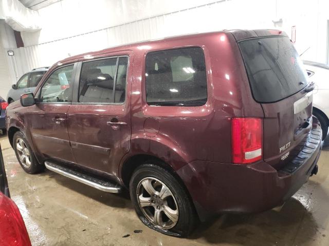 Photo 2 from auction – 2012 HONDA PILOT EXL with VIN 5FNYF4H54CB034067