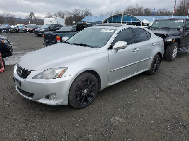 LEXUS IS 250 2007 with VIN JTHCK262475008285 - Photo from auction