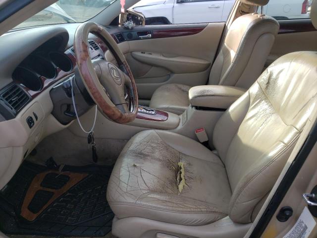 Photo 7 from auction – 2002 LEXUS ES 300 with VIN JTHBF30G725022264
