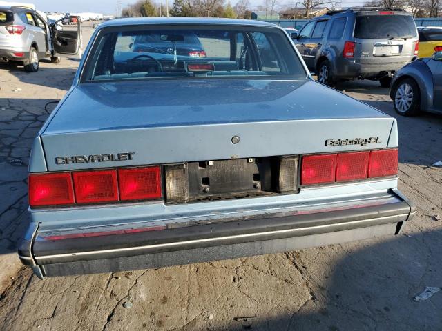 Photo 6 from auction – 1986 CHEVROLET CELEBRITY with VIN 2G1AW19X2G1237363