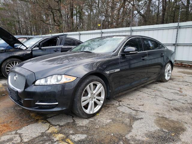 JAGUAR XJL 2012 with VIN SAJWA2GB7CLV34577 - Photo from auction