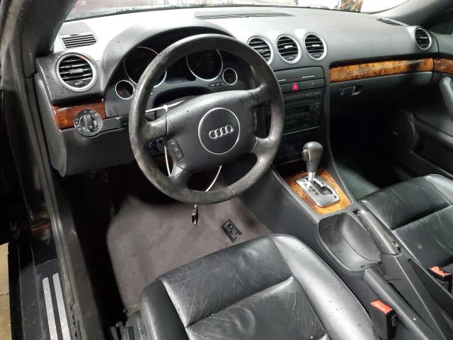 Photo 8 from auction – 2003 AUDI A4 3.0 CAB with VIN WAUAT48H43K013711