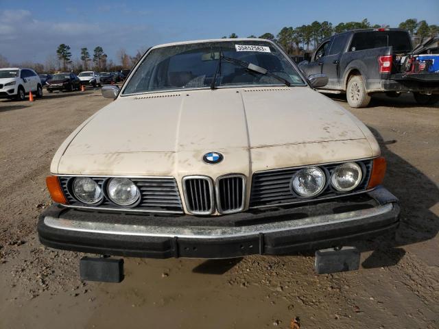 Photo 5 from auction – 1982 BMW 633 CSI with VIN WBAEB3606C7505333