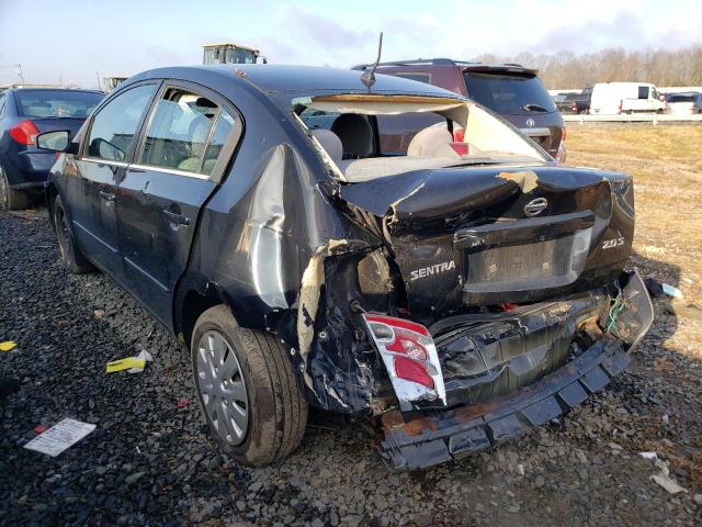 Photo 2 from auction – 2007 NISSAN SENTRA 2.0 with VIN 3N1AB61E87L709013