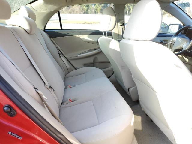 Photo 10 from auction – 2011 TOYOTA COROLLA BA with VIN JTDBU4EE0B9154070