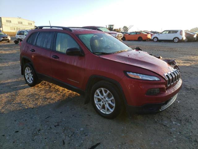 Photo 4 from auction – 2017 JEEP CHEROKEE S with VIN 1C4PJLAB8HW613411
