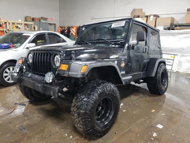 JEEP WRANGLER / 1998 with VIN 1J4FY49S8WP795811 - Photo from auction