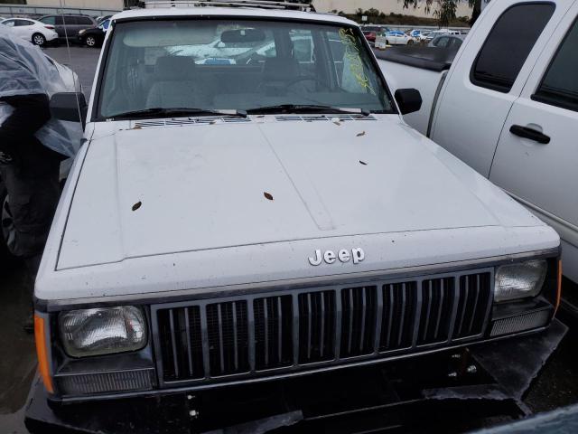 Photo 5 from auction – 1990 JEEP CHEROKEE S with VIN 1J4FJ87L7LL214387