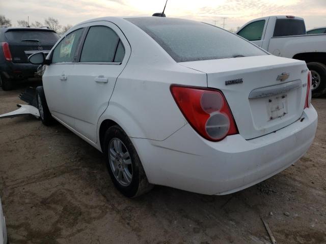Photo 2 from auction – 2015 CHEVROLET SONIC LT with VIN 1G1JC5SB9F4122955