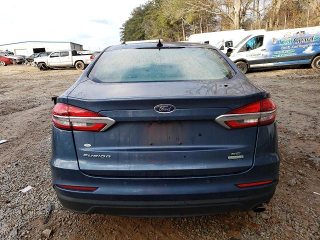 Photo 6 from auction – 2019 FORD FUSION SE with VIN 3FA6P0HD1KR146641