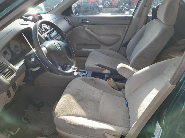 Photo 7 from auction – 2002 HONDA CIVIC LX with VIN 1HGES16562L049702