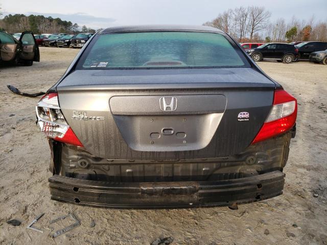 Photo 6 from auction – 2012 HONDA CIVIC LX with VIN 2HGFB2F59CH304187