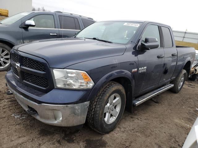 RAM 1500 SLT 2016 with VIN 1C6RR7GTXGS184312 - Photo from auction
