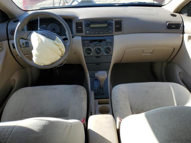 Photo 8 from auction – 2006 TOYOTA COROLLA CE with VIN 2T1BR32E76C621212