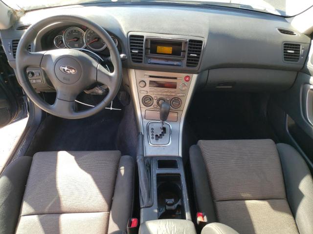 Photo 8 from auction – 2005 SUBARU LEGACY 2.5 with VIN 4S3BL616X57206091