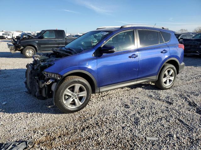 TOYOTA RAV4 XLE 2015 with VIN 2T3RFREV9FW292864 - Photo from auction