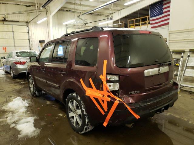 Zdjęcie 2 z aukcji – 2012 HONDA PILOT TOUR z VIN 5FNYF4H97CB054817