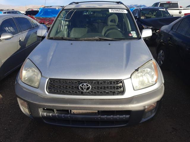 Photo 5 from auction – 2001 TOYOTA RAV4 with VIN JTEHH20V316012799