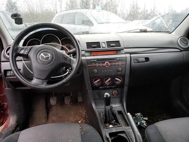 Photo 8 from auction – 2008 MAZDA 3 I with VIN JM1BK32F081158639