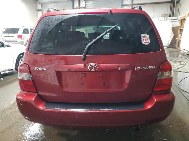 Foto 6 de la subasta – 2005 TOYOTA HIGHLANDER con VIN JTEGD21A650128378