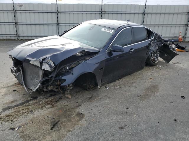 BMW 550 I 2011 with VIN WBAFR9C54BDV58177 - Photo from auction
