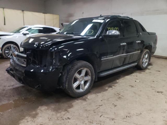 CHEVROLET AVALANCHE 2013 with VIN 3GNTKGE76DG254682 - Photo from auction