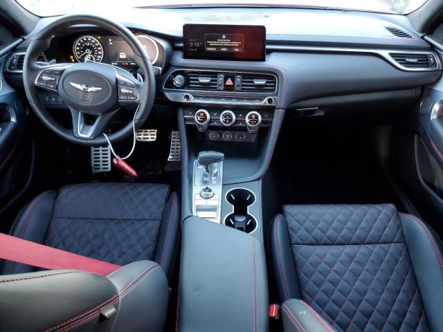 Photo 8 from auction – 2022 GENESIS G70 BASE with VIN KMTG54TEXNU100784