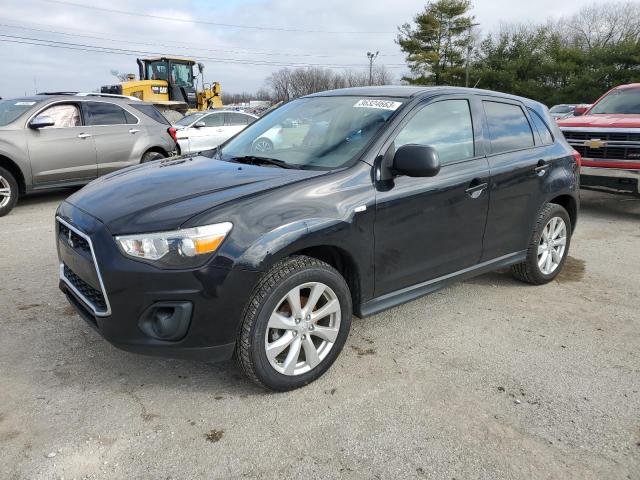 MITSUBISHI OUTLANDER 2014 with VIN 4A4AP3AU6EE014331 - Photo from auction