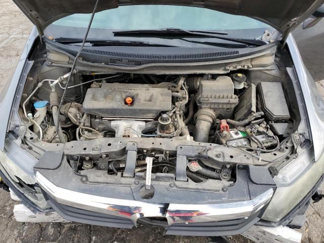 Photo 11 from auction – 2012 HONDA CIVIC EX with VIN 19XFB2F80CE345148