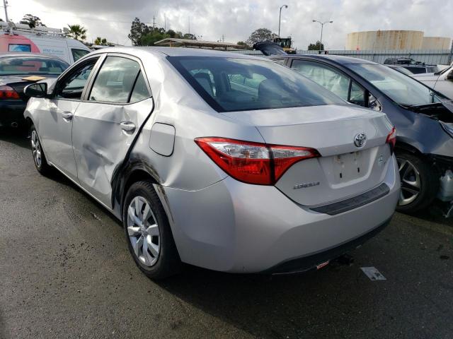 Photo 2 from auction – 2015 TOYOTA COROLLA L with VIN 2T1BURHE4FC351302