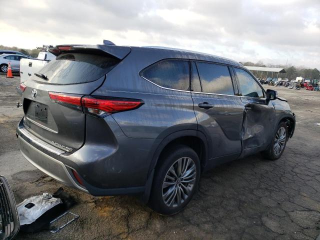 Photo 3 from auction – 2021 TOYOTA HIGHLANDER with VIN 5TDFZRBH7MS135535